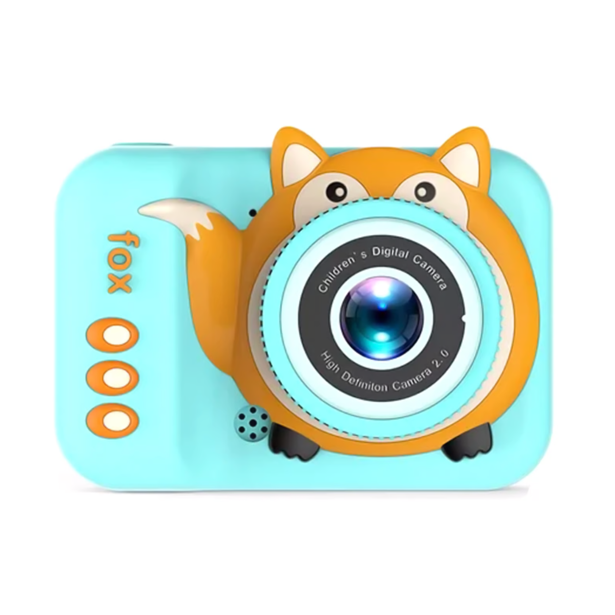 Camara Infantil Digital - MODELO: GUSANO, COLOR: AZUL